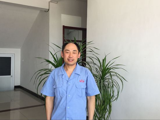 重山工匠  黃驊三陽生產(chǎn)主任助理、電氣班長  馮保偉