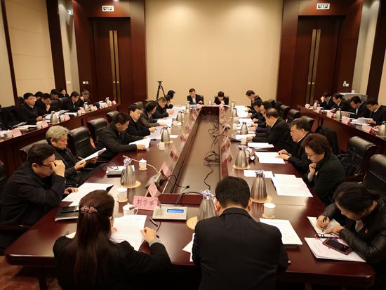 李學董事長出席全市重點工作落實調度會議