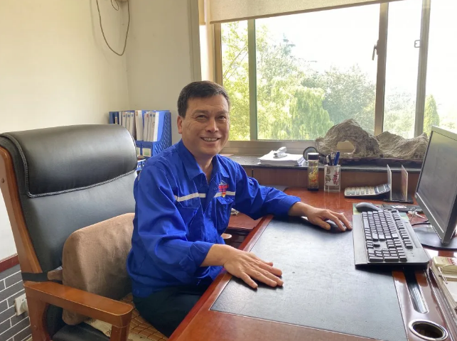 【重山人?重山事】平凡的人生，活出不一樣的精彩 ——記魯中水泥安環部經理王樹俊