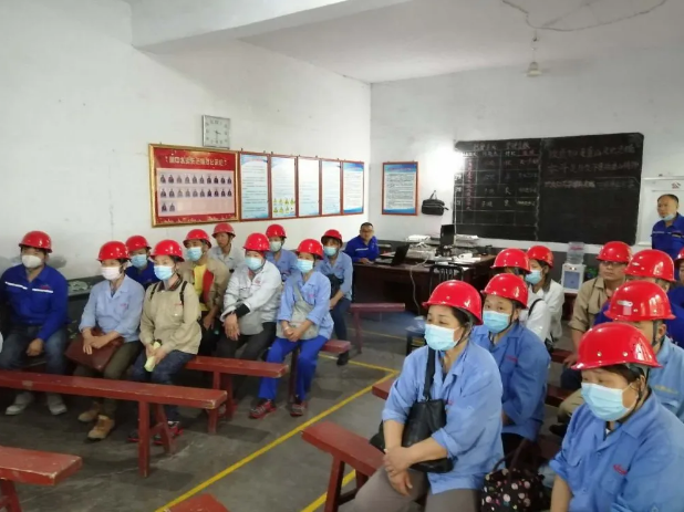 魯中水泥粉磨車間開展安全教育培訓