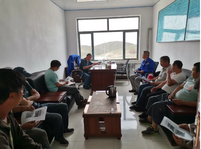 螢澤礦業組織安全生產月活動